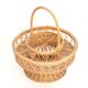 Rattan bar basket