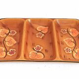 Poët Laval ceramic compartment dish 1960s