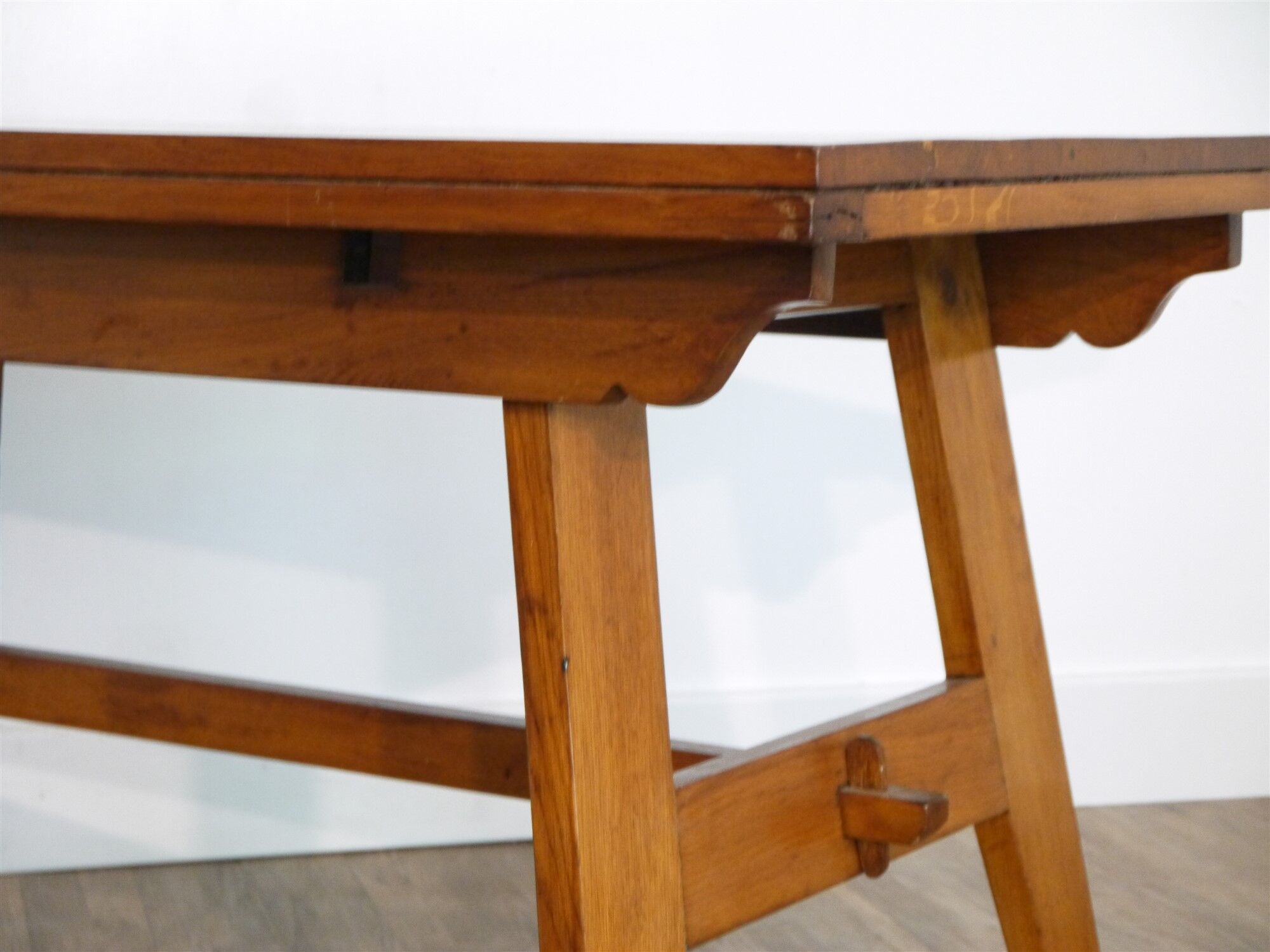 Rene Gabriel's "reconstruction" meal table 1950