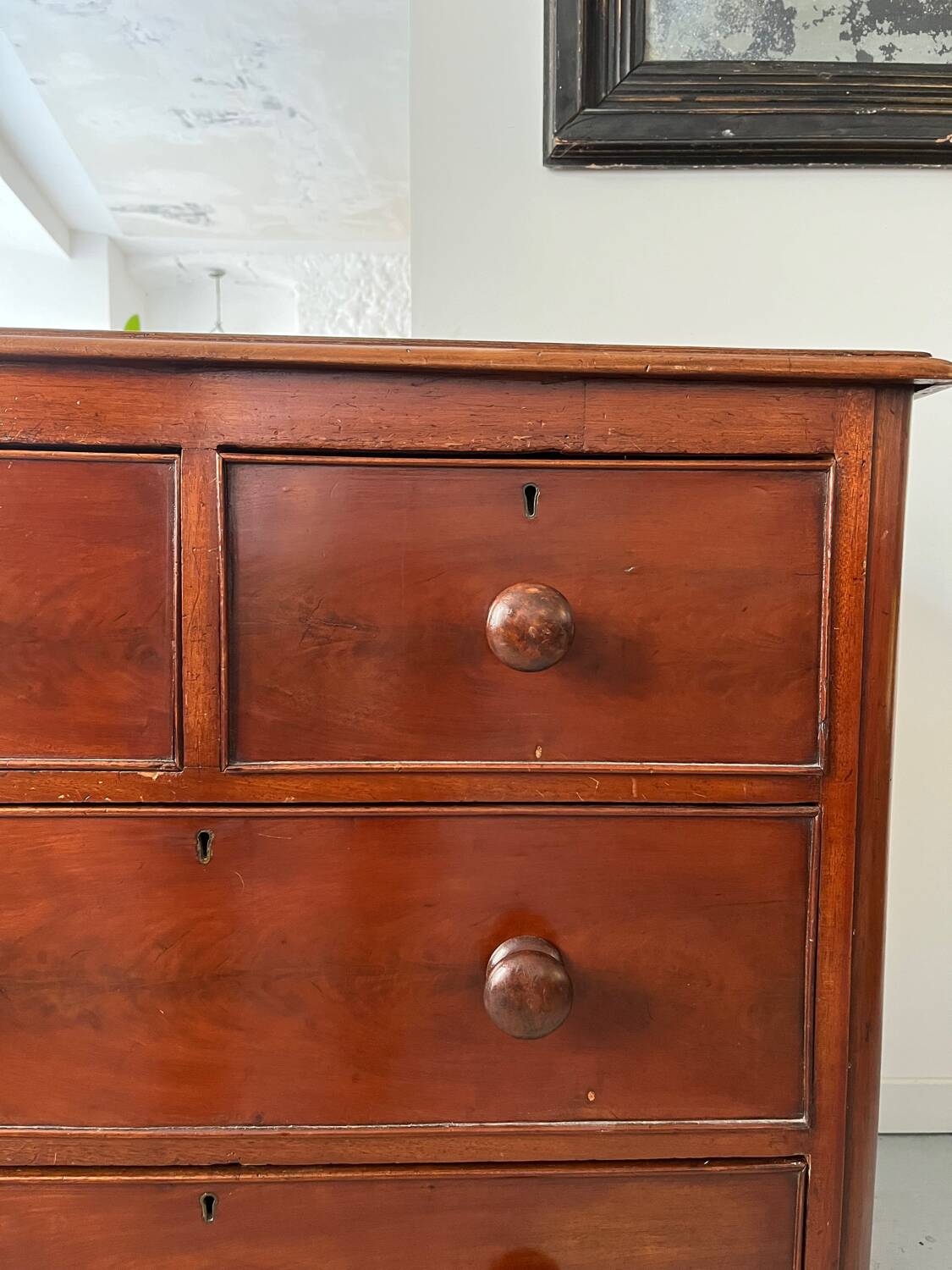 Commode Anglaise en acajou