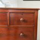 Commode Anglaise en acajou
