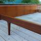 Teak bed