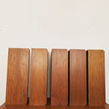 Danish modular teakwood  wall unit