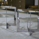 Pair of 1950s design coffee tables