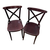 Set of 2 bistro chairs