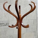 Baumann beech coat rack