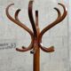 Baumann beech coat rack