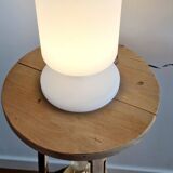 Old pedestal table driftwood