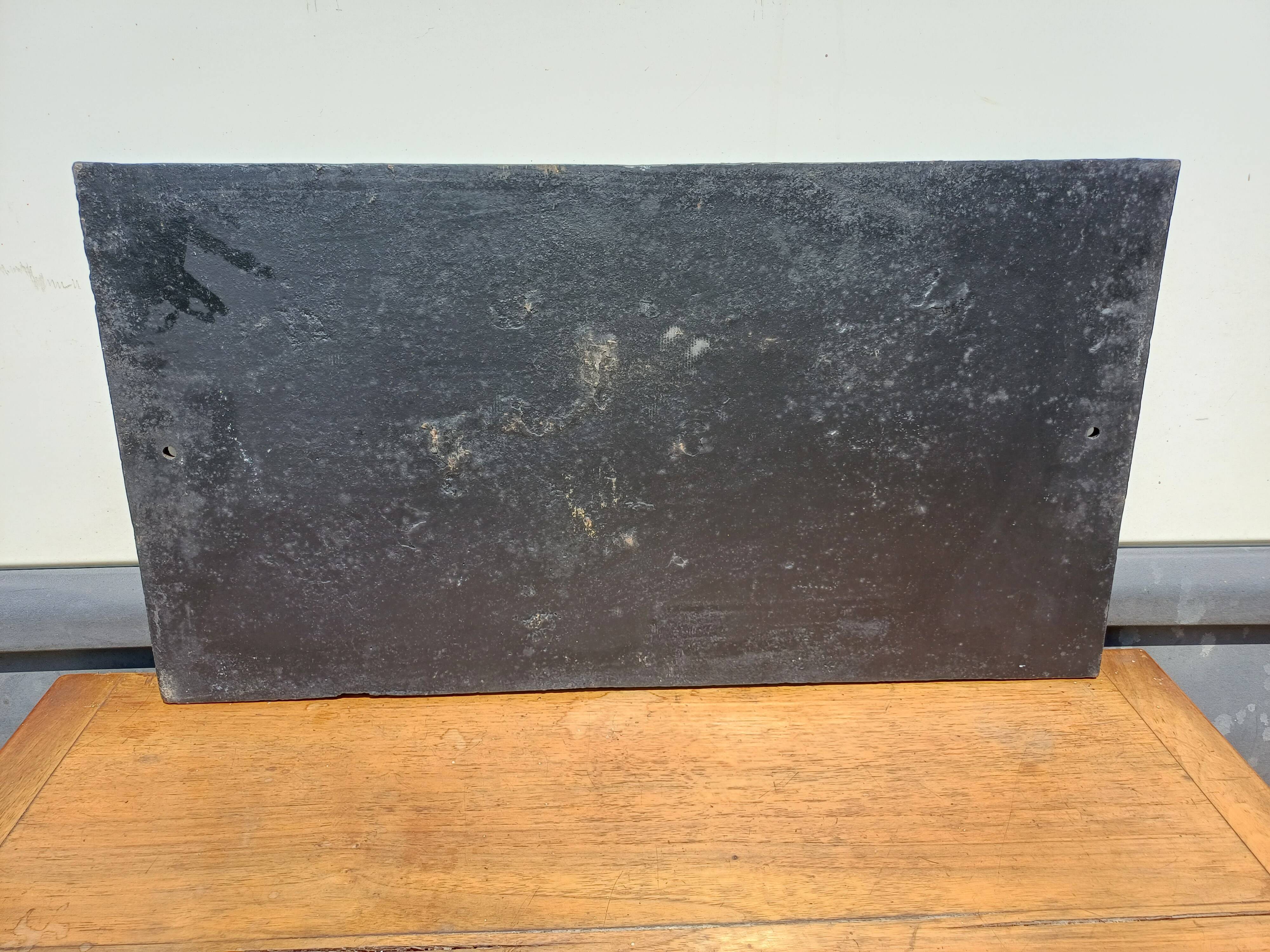 Sncf 19th cast iron plate