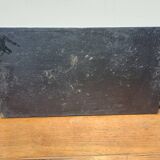 Sncf 19th cast iron plate