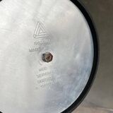 Postmodern vintage side table model Servomuto by Achille Castiglioni for Zanotta, 1970s.