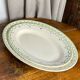 Service plates, ironstone, Violetta collection, Longwy