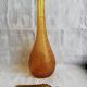 Vintage amber Italian carafe