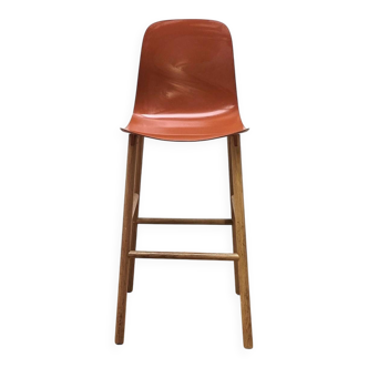 Sharky bar stool, Kristalia