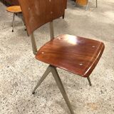Galvanitas S16 industrial school chair