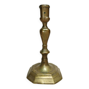 Ancien bougeoir en bronze,