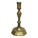 Ancien bougeoir en bronze, xviième siècle