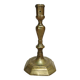 Old bronze candlestick, seventeenth century