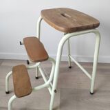 Step stool, 60's