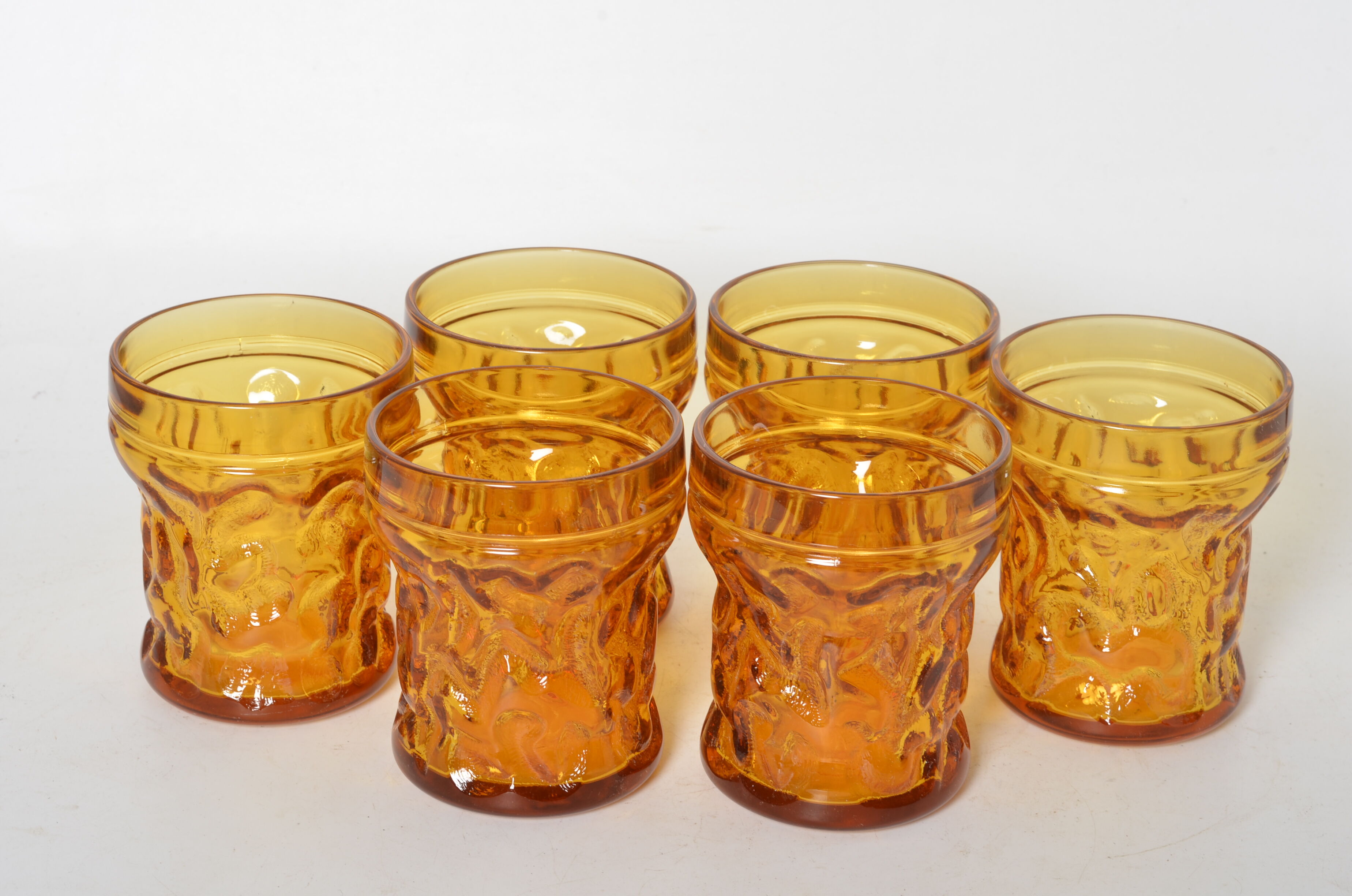 Amber glass Bormioli rocco