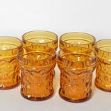 Amber glass Bormioli rocco