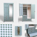 Parisian art deco hotel wardrobe 1930