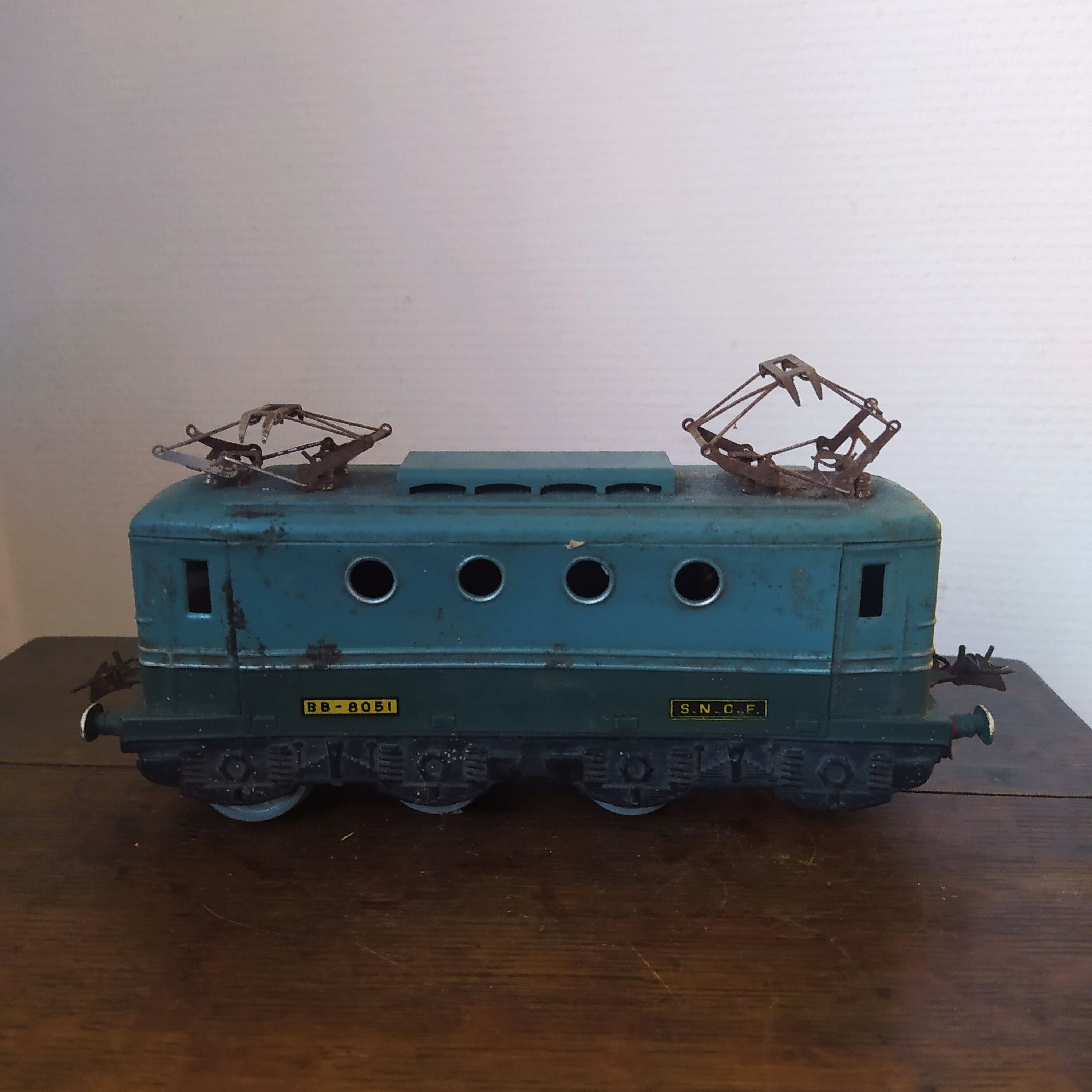 Locomotive Hornby Meccano bb 8051 SNCF
