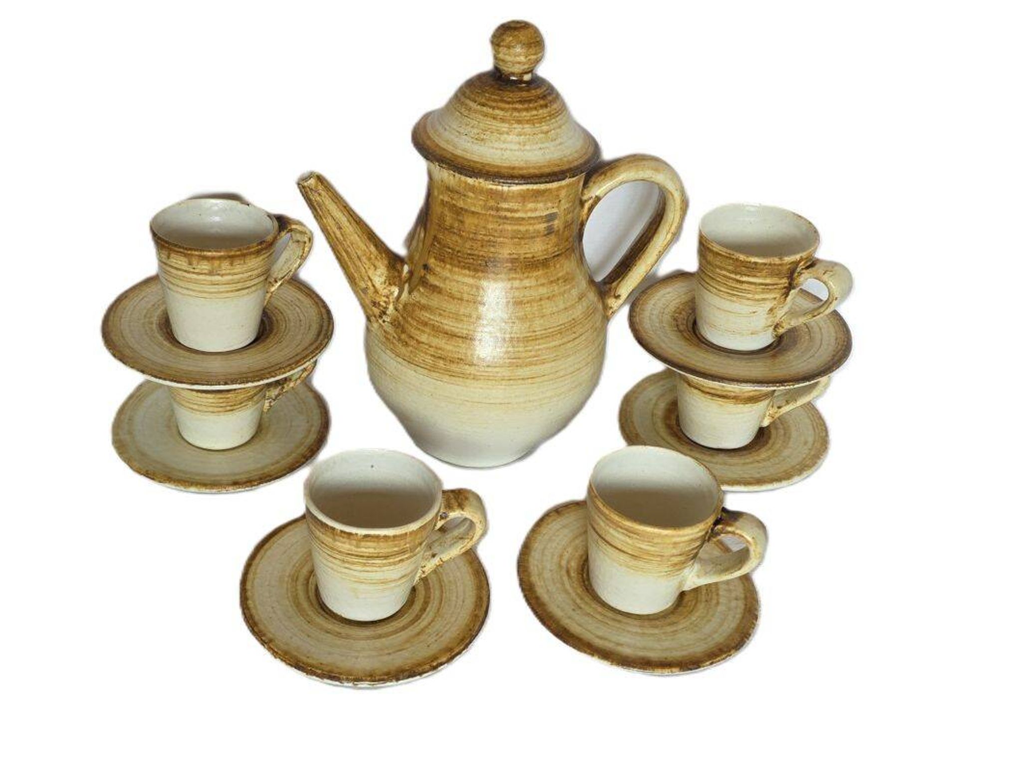 Longchamp - Stoneware Coffee Service