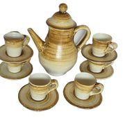Longchamp - Stoneware Coffee Service