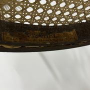 Old bentwood office chair Fischel 1930s