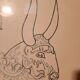 Lithographie Jean Cocteau 1963