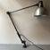 Ancienne grande applique industrielle xxl « sis »