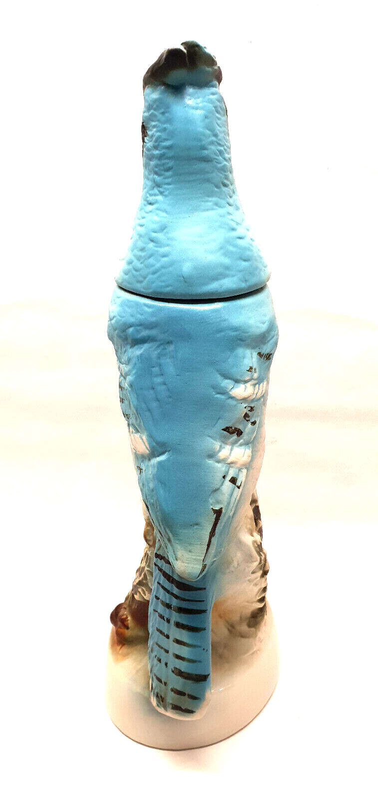 Liqueur bottle james b. beam bird blue collection