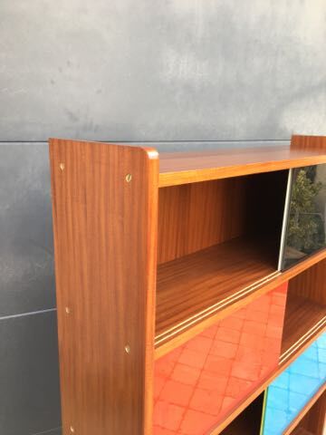 Vintage bookcase