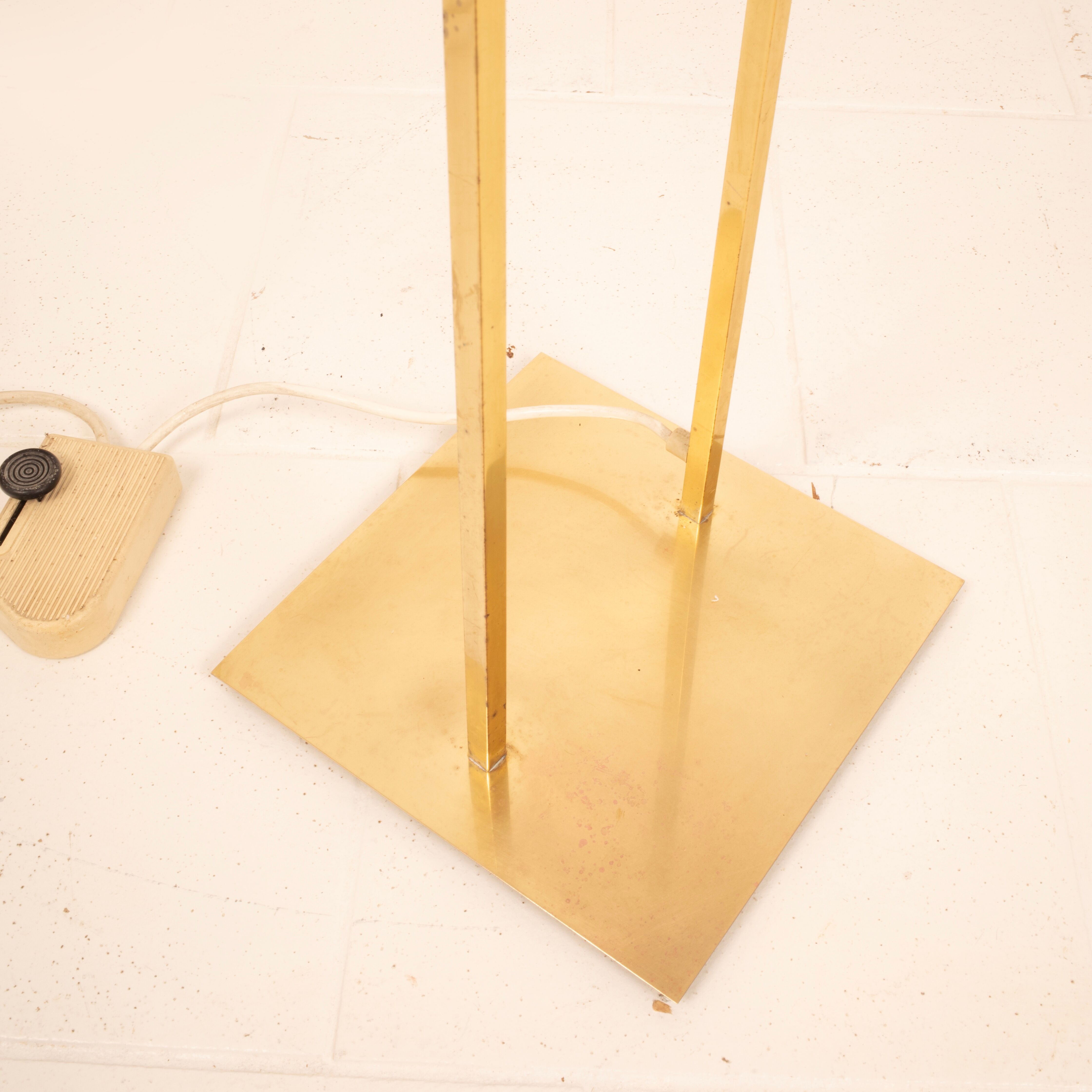 Concord Solid Brass Floor Lamp by Marco Zotta