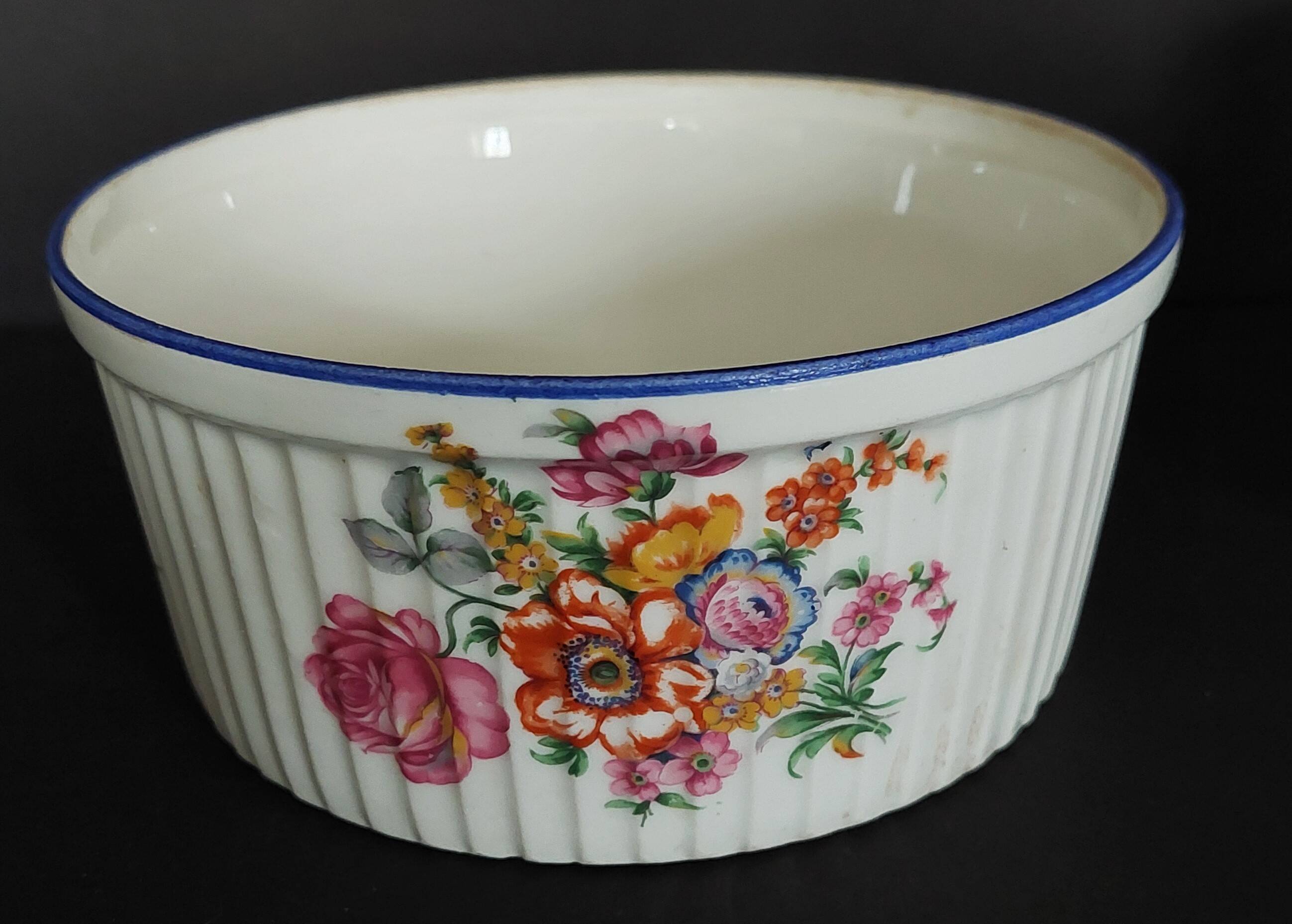 Limoges PL porcelain soufflé mold