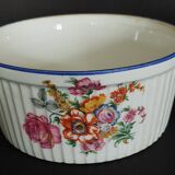 Moule à soufflé porcelaine de Limoges P.L