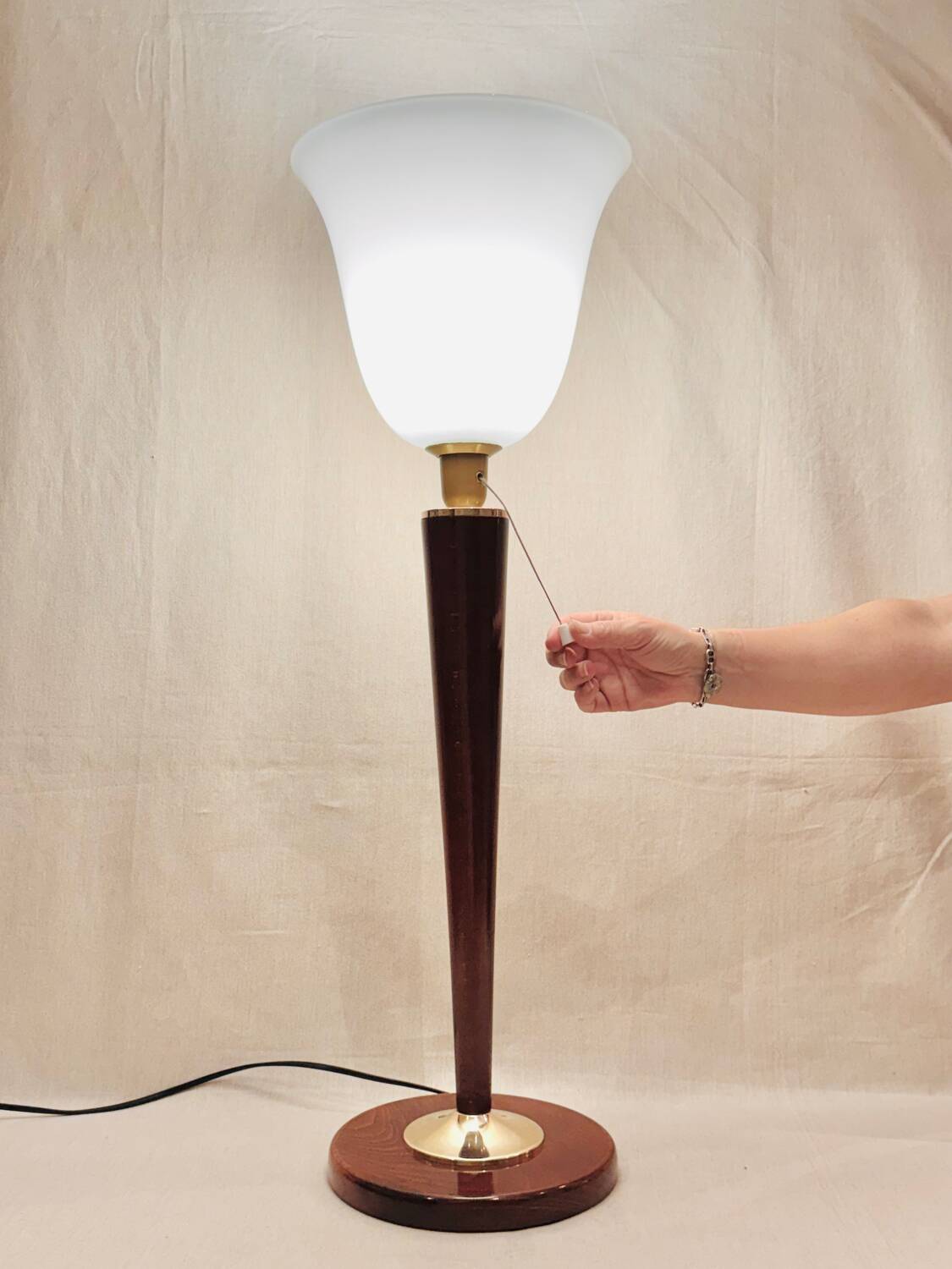 Lampe Mazda années 60