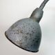 Grey Industrial Gooseneck Scissor Wall Lamp from Elektroinstala, 1960s