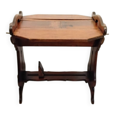Table à système ancienne