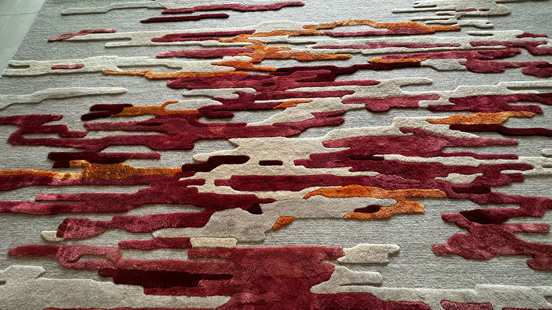 SUN TROPIC rug Roche Bobois