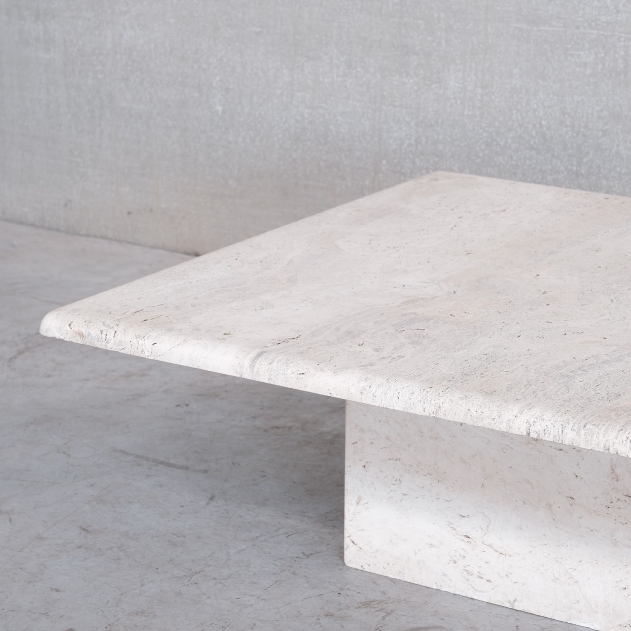 Table basse italienne du milieu du siècle