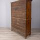 Classic Piedmontese walnut wardrobe from the early 18th century