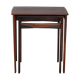 Pair of Svend Aage Madsen Beside Tables in Palisander, 1960s