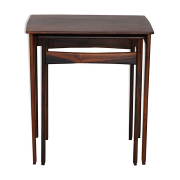Pair of Svend Aage Madsen Beside Tables in Palisander, 1960s