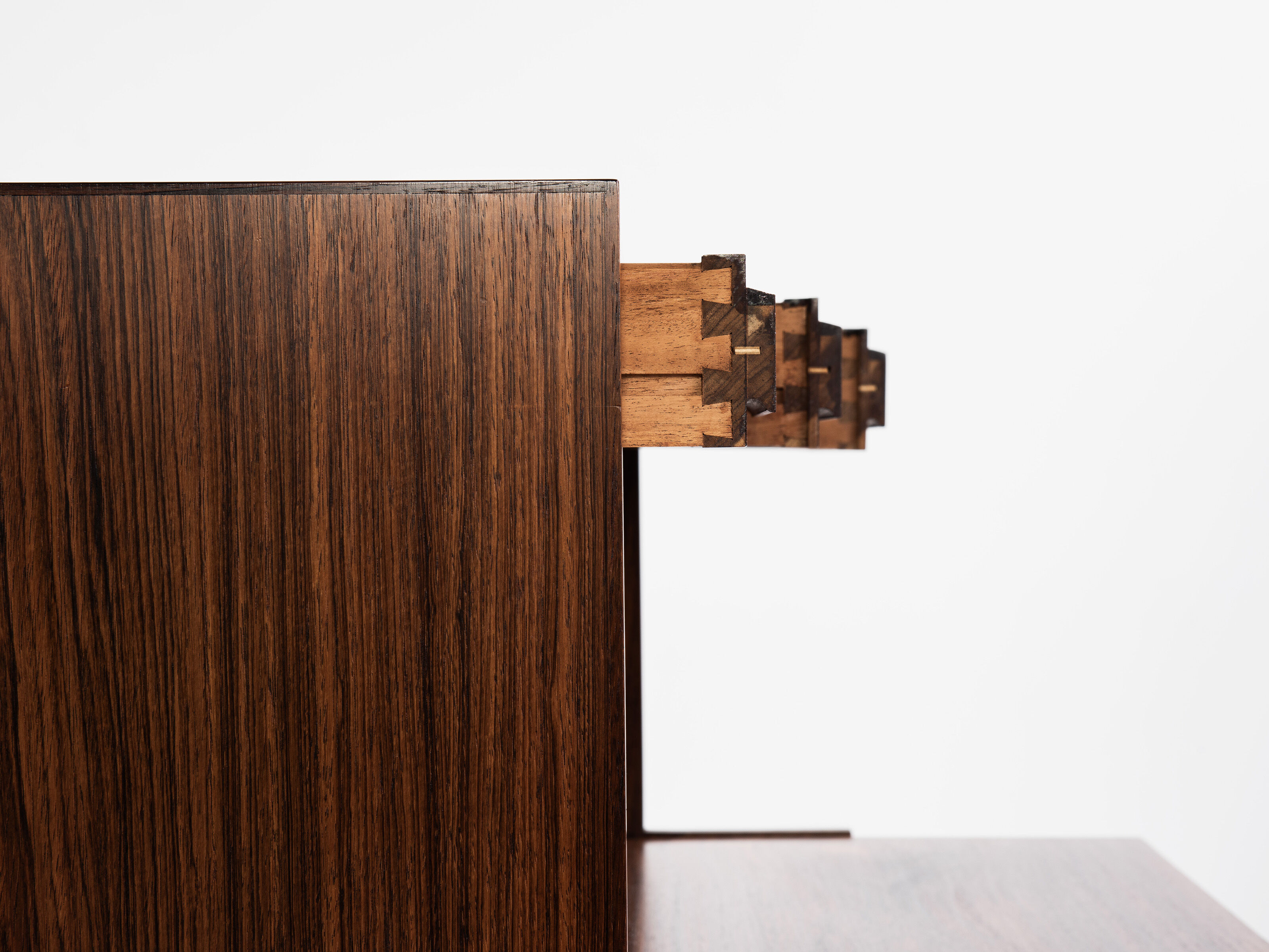 Midcentury Danish writing desk in rosewood 1960