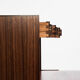 Midcentury Danish writing desk in rosewood 1960