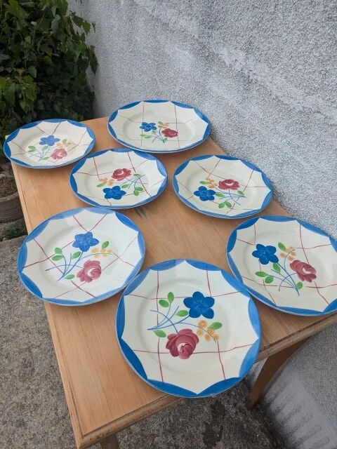 Flat plates model La Baule