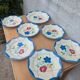 Flat plates model La Baule