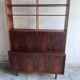 Secretary library model HU-9 in rosewood by Poul Hundevad, Denmark, 1960s.